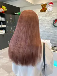 🏷️【人気No.3✨】フルブリーチ＋カラー＋髪質改善トリートメント