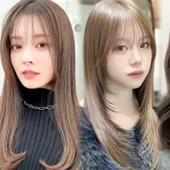 【1日1名様限定❤️🔥】艶髪縮毛矯正🎀似合わせカット💇♀️髪質改善トリートメント🫧