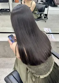 【👒 人気No.1️⃣✨ 】髪質改善ストレート+トリートメント+カット