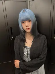 【minimo限定価格】ブリーチ1回+デザインカラー+カット