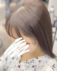 【💡湿気でうねる前髪改善💡】前髪縮毛矯正👩🏻➕カット✂️➕quickケアトリートメント✨