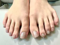 🎀フット🎀（オフなし）シンプルコースケア込み