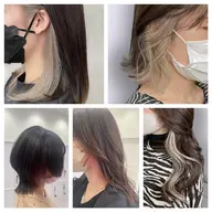 ⬜️カット＋インナーカラー＋トリートメント