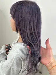 (韓国風)✨カット、ケアブリーチカラー