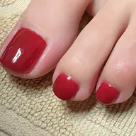 【ワンカラー⭐︎オフ・ケア込み】１０本同じカラーでお爪の根本から先端までのカラーリングです！