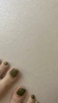 【練習メニュー】🌻foot ワンカラー(オフなし)