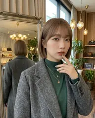 🎀モデル募集🎀　タッセルボブカット/ワンレングスカット/ボブカット+シャンプー［無料］