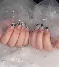 長さだし10本/ワンカラー&ラメグラ/他店オフ込み