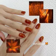 Hand ネイルモデル ワンカラー "オフ有り" "フィルイン可能🉑"