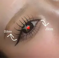 LED✨✨上下マツエクモデル募集中(上140本・下30本)⚠️オフありの場合プラス500円かかります！