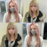 《☘️期間限定🌸》『ケアブリーチ1回＋カラー＋トリートメント』