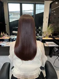 縮毛矯正※Instagramモデル様