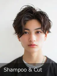 🖤【メンズ】カット(シャンプーブロー込み)🖤