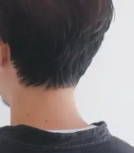 ［メンズ限定］刈り上げないベリーショート👔