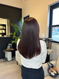 デザインカット＋抗酸化ケア上質カラー＋ピトレティカトリートメント