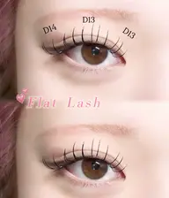 練習モニター様募集🙌🏽　セーブルラッシュ¥1,100（税込）  （フラットラッシュ変更＋¥550） ⚠️4月末まで