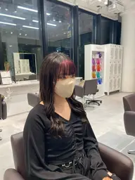 ⭐️うる艶カラー⭐️超音波アイロンクイックトリートメント付き✨️