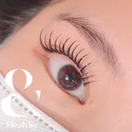 🕊️アンドヘルシー(パリエク) バインドロック80束+まつ毛パーマ🪽ボリュームもパッチリも両方叶うモチ最強マツエク