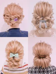 ⚠️1日2人限定⚠️⭕️ヘアセット⭕️