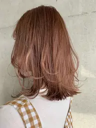 カット＋ダブルカラー