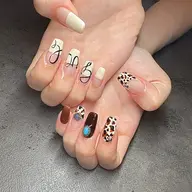 ジェルネイル★アートやり放題最大120分パラジェル込み