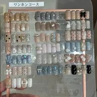 🐰【Hand】ジェルオフ有　ワンホンコース