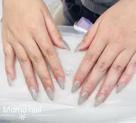 チップ長さだし✨ワンカラー・マグネット・フラッシュOK🎀シンプルで可愛いデザインにおすす