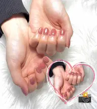 📸✨ フラッシュネイル ワンカラー・ラメグラ ✨📸　オフ込み/フィルイン施術