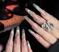 ⋆˙♡✨ミニモ限定！チップ長さ出しやり放題🌟アート10本まで