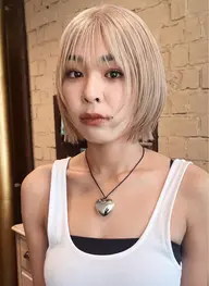 カット+内部補修Tr+ダブルカラー+ケラスターゼTr+リファUFB+ケアプロ