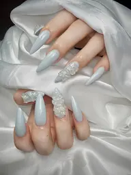 シンプルデザイン　パーツ4本まで（ケア込み）¥7,500→¥6,800