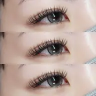 【3月限定】LEDフラットラッシュ120本コーティング付🌻¥7700