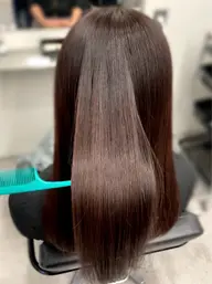 【湿気でうねりを撃退☔️】縮毛矯正✨❤️🔥50%オフ❤️🔥