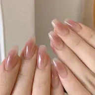 ファストネイル⭐時短×低価格　チークネイル