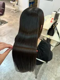 SALE‼︎🉐ミニモ学割🌸【クイックトリートメントつき】艶ワンカラー･:*+.