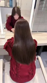 ブリーチなしWカラー➕プレミアムトリートメント🤎