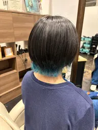 【前日までの予約限定】【平日20時、土日祝19時】ボブorレイヤーカット限定＋水トリートメント✨️《頭皮マッサージ付き》
