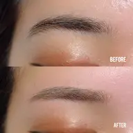 【人気No.1⭐︎朝楽メイク時短】アイブロウWAX+間引き+メイク仕上げ🍯💟¥6000→¥4980