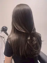 🤎モデル限定価格🤎ワンカラー➕髪質改善トリートメント🧴🪞　　　　　　　　ミニモ学割/韓国