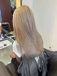 ダブルカラー🩵