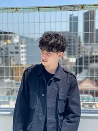 限定特別価格 メンズ カット+縮毛矯正+トリートメント