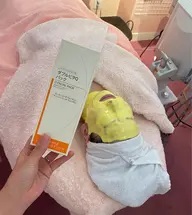 【ヘッドケア&デコルテ&フェイシャルエステ】アドバンスコース+ダブルピタQパック (くすみケアコース)所要時間70分