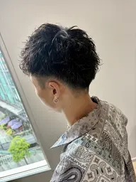 ＊メンズ限定＊カット スパイラルorツイストor波巻きorプードルパーマ🌟