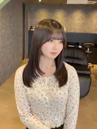 人気No.2❤️【期間限定価格】カット＋イルミナorアディクシーカラー