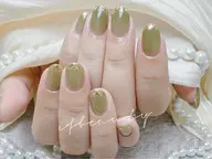 ガラスフレンチ🌟✨ベースカラー込み