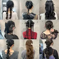 【🎀ヘアセット🎀】 お呼ばれ/推し活/ライブ/イベント前に❣️