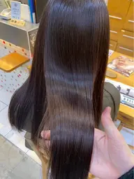 ✨朝のアイロン卒業✨自然な艶髪ストレート縮毛矯正✨✨