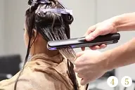 カット＋フルカラー＋ケアプロ超音波トリートメント