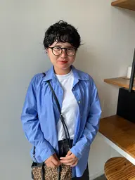 《前髪の巻きがすぐ取れる方おすすめ✨》似合わせカット+前髪パーマ+マスクトリートメント