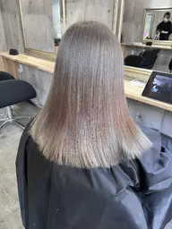 【🎊人気No.2🎊】カット+イルミナカラー+保湿TR ¥6000